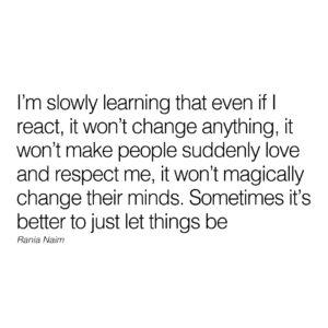 Jay Shetty Instagram - Leave a “YES” below if you’ve realized this👇 Sometimes it just makes more sense to let it be 🙏
