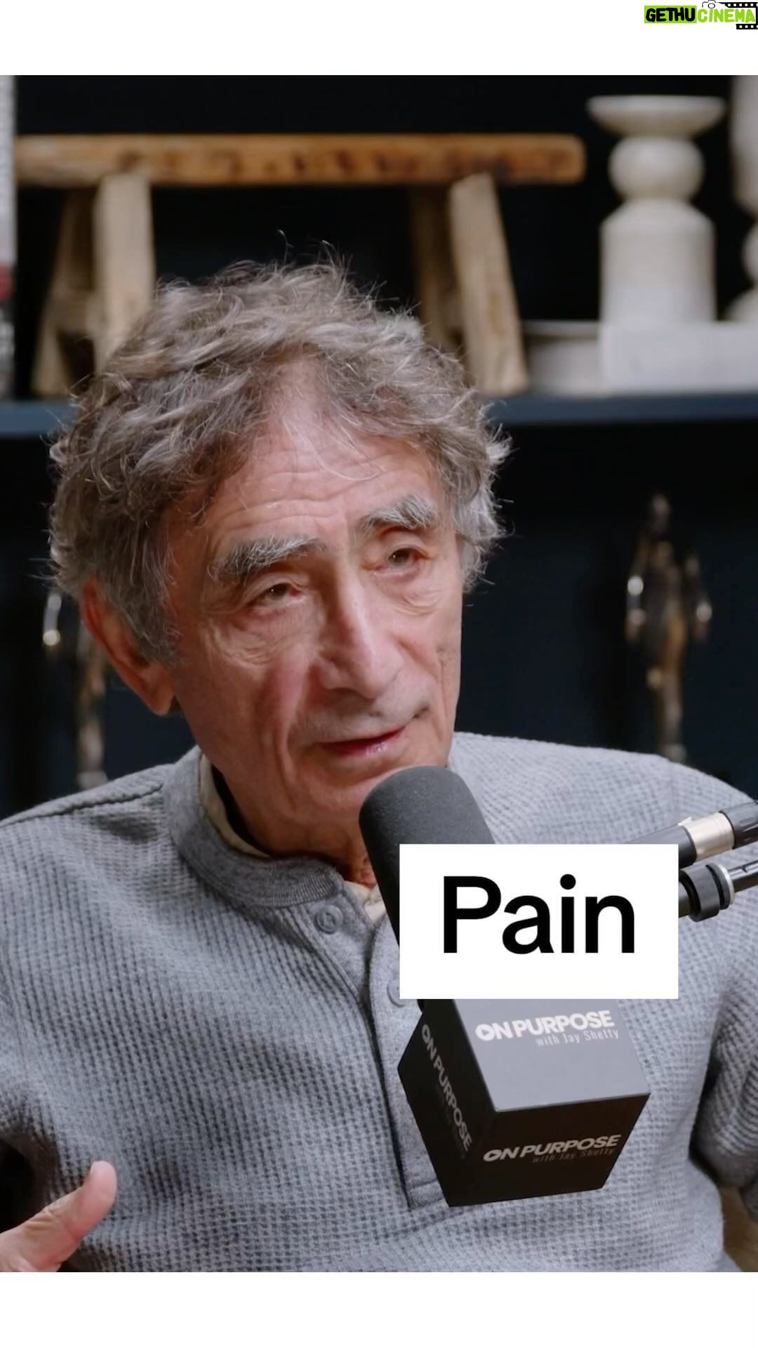 Jay Shetty Instagram - 📲NEW EPISODE ❤️🩹 Have you ever wondered what the top 5 regrets of dying people are? Do you or have you ever struggled with dealing with grief, fear or deep-rooted trauma? 🚨EPISODE OUT NOW🚨renowned speaker on addiction, stress, and childhood development, Dr. Gabor Maté is BACK on On Purpose. We dive into regret, the intricacies of guilt and how we can untrap ourselves from it, the universality of pain and trauma, the synergy between logic and creativity in problem-solving and how to embrace a mindset of continuous growth. @gabormatemd ON Why Your Trauma is Showing Up as Guilt, Fear, and Shame & How to Untrap Yourself from the Past 🎙️👇 In this interview you will learn: How to process and heal from fear About the 3 most common emotions we feel everyday How to help someone who refuses to accept it The top 5 regrets of dying people Ways to live with fear and anxiety How to navigate grief and pain About deep rooted trauma and how we can deal with it Search “On Purpose with Jay Shetty” on Apple Podcast or Spotify to listen OR watch the entire episode on Youtube // don’t forget to subscribe and follow so you don’t miss an episode 🔔