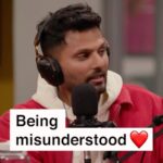 Jay Shetty Instagram - Leave a “YES” below if this resonates👇 We’re never going to be understood by everyone, and that’s okay ❤️ Clipped from my time on @wearemanenough