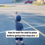 Jay Shetty Instagram - Leave a ❤️ below for this👇 Rain or shine this little one always waits for dad to pass by before going into daycare 🥲 via jilliandunn92 on tiktok