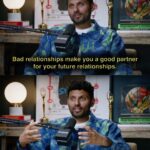 Jay Shetty Instagram - Leave a “YES” below if you agree👇 A relationship that didn’t work out is a learning experience. Use that knowledge to make any future relationships that much stronger ❤️