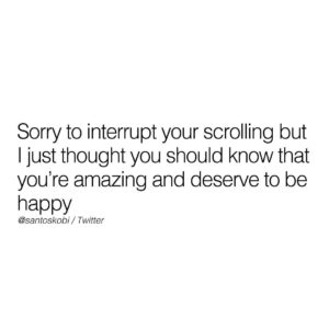 Jay Shetty Instagram - Send this to someone that needs to see this👇 Just in case you needed a reminder..