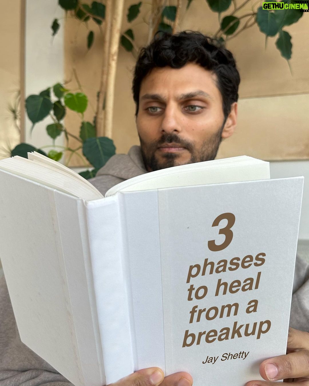 Jay Shetty Instagram - Tag someone who needs to hear this👇 Want to know why you haven’t healed from your breakup and how to get over your ex? Link in bio 🎙️