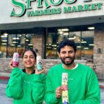 Jay Shetty Instagram - 🚨RUN DON’T WALK🚨 WE ARE SO EXCITED TO ANNOUNCE THAT @drinkjuni IS OFFICIALLY AVAILABLE IN ALL @sprouts LOCATIONS!🏃‍♀️🏃‍♂️ JUNI is sparkling adaptogenic tea that’s not just better for you… but it’s also GOOD for you with ZERO Sugar, 5 power packed adaptogens and only 5 Calories! 🫧 Make sure to tag us in all of your Juni sightings on a Sprouts shelf near you and head to our link in bio to get a FREE Juni! Which flavor are you most excited to try?😋 Los Angeles, California