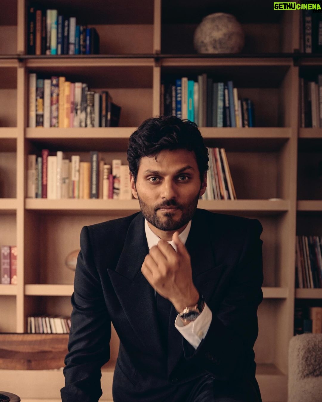Jay Shetty Instagram - Last night before the Grammys // thanks to the @recordingacademy @fulwell73productions and everyone involved in putting on such an epic show. Truly grateful to have been there to witness it all 🙌🙏 Photos @joshtelles - thank you 🙏 Hair & grooming @chousner Stying @ilariaurbinati Los Angeles, California