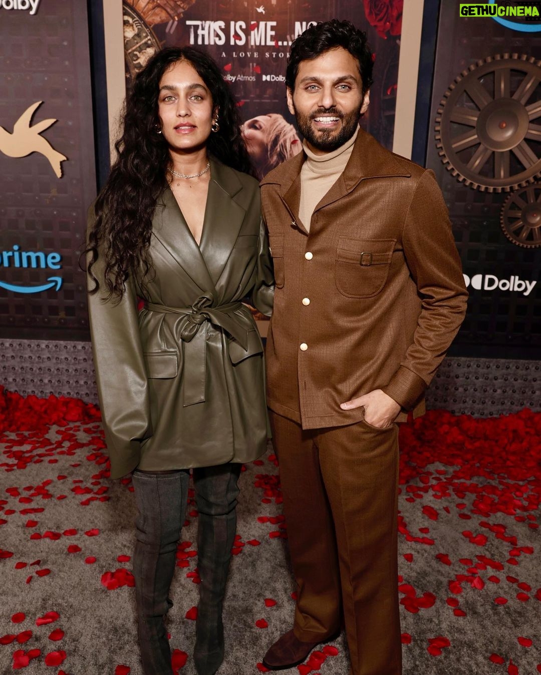 Jay Shetty Instagram - @jlo SO excited for everyone to see your vision come to life. So grateful I got to be a small part of it (tag me when you see my cameo hahah). Watching it for the first time at the premier 2 nights ago was so much fun. This is Me… Now: A Love Story, out now on @primevideo Styled by @ilariaurbinati Grooming by @chousner
