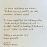 Jay Shetty Instagram - Tag someone who needs to hear this👇 Want to learn 3 ways to build your inner confidence and trust yourself instead of comparing yourself? Link in bio 🎙️