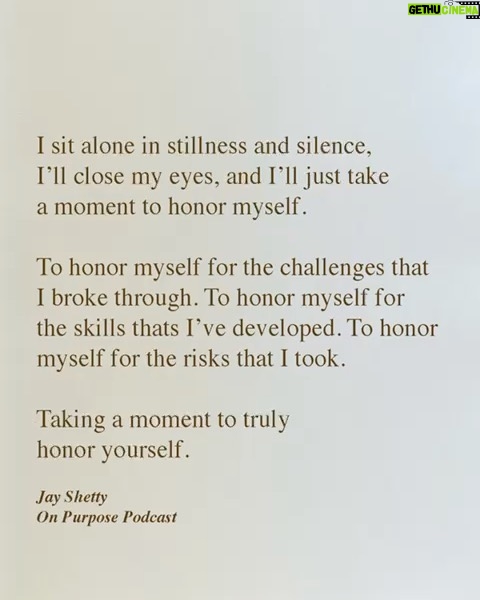 Jay Shetty Instagram - Tag someone who needs to hear this๐ Want to learn 3 ways to build your inner confidence and trust yourself instead of comparing yourself? Link in bio ๐๏ธ