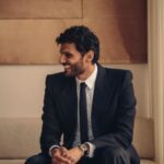 Jay Shetty Instagram - Last night before the Grammys // thanks to the @recordingacademy @fulwell73productions and everyone involved in putting on such an epic show. Truly grateful to have been there to witness it all 🙌🙏 Photos @joshtelles - thank you 🙏 Hair & grooming @chousner Stying @ilariaurbinati Los Angeles, California
