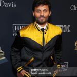 Jay Shetty Instagram - Clive Davis pre Grammy Party last night 🎤 grateful to be in such a phenomenal room | So many amazing performances - really loved @jellyroll615 @noahkahanmusic @thewarandtreaty | Wonderful being in a space celebrating such diverse talent and voices. Thank you @clivejdavis | See you all @recordingacademy tonight! All the best to all the nominees 🏆 Stying @ilariaurbinati Hair & grooming @chousner