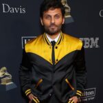 Jay Shetty Instagram - Clive Davis pre Grammy Party last night 🎤 grateful to be in such a phenomenal room | So many amazing performances - really loved @jellyroll615 @noahkahanmusic @thewarandtreaty | Wonderful being in a space celebrating such diverse talent and voices. Thank you @clivejdavis | See you all @recordingacademy tonight! All the best to all the nominees 🏆 Stying @ilariaurbinati Hair & grooming @chousner