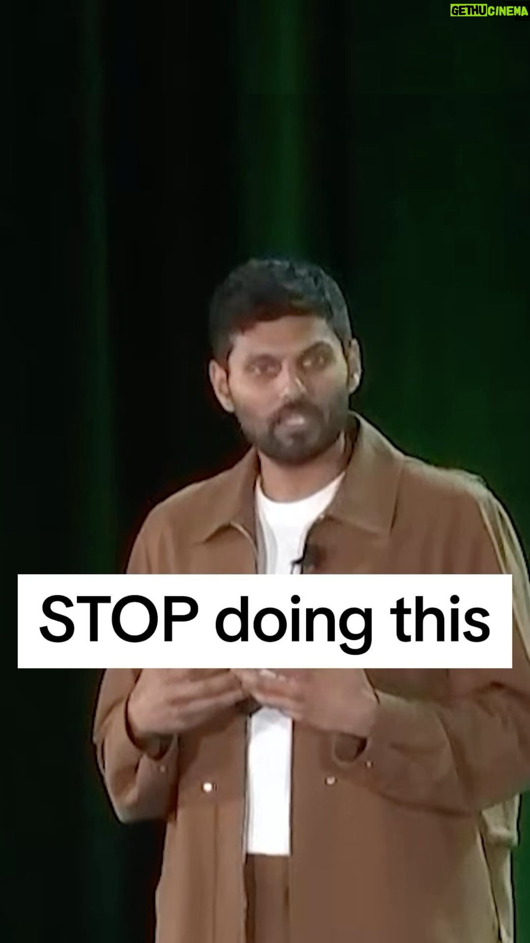 Jay Shetty Instagram - Leave a “YES” below if you’re going to practice this👇 Be conscious about this and see how you feel after a week 🙏 It’s a game changer!
