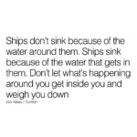 Jay Shetty Instagram - Send this to someone that needs to hear it ❤️ Focus on you and try not to let too much of your surroundings weigh you down 🙏