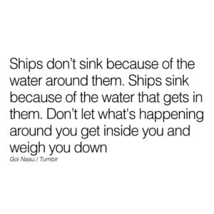 Jay Shetty Instagram - Send this to someone that needs to hear it ❤️ Focus on you and try not to let too much of your surroundings weigh you down 🙏