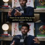 Jay Shetty Instagram - Leave a “YES” below if you agree👇 Remember, there is no perfect person out there just waiting for you to find them, every relationship is going to take work. It’s all about finding the person you’re willing to put in that work with ❤️