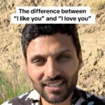 Jay Shetty Instagram - Leave a “YES” below if you agree👇I love this perspective on the difference between these two words. Gives us a lot to think about ❤️