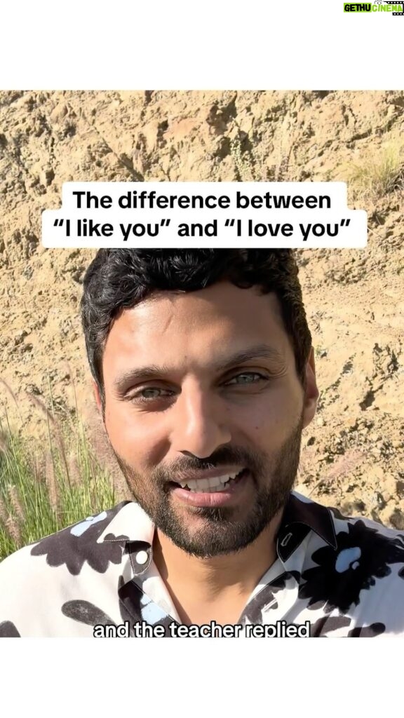 Jay Shetty Instagram - Leave a “YES” below if you agree👇I love this perspective on the difference between these two words. Gives us a lot to think about ❤️
