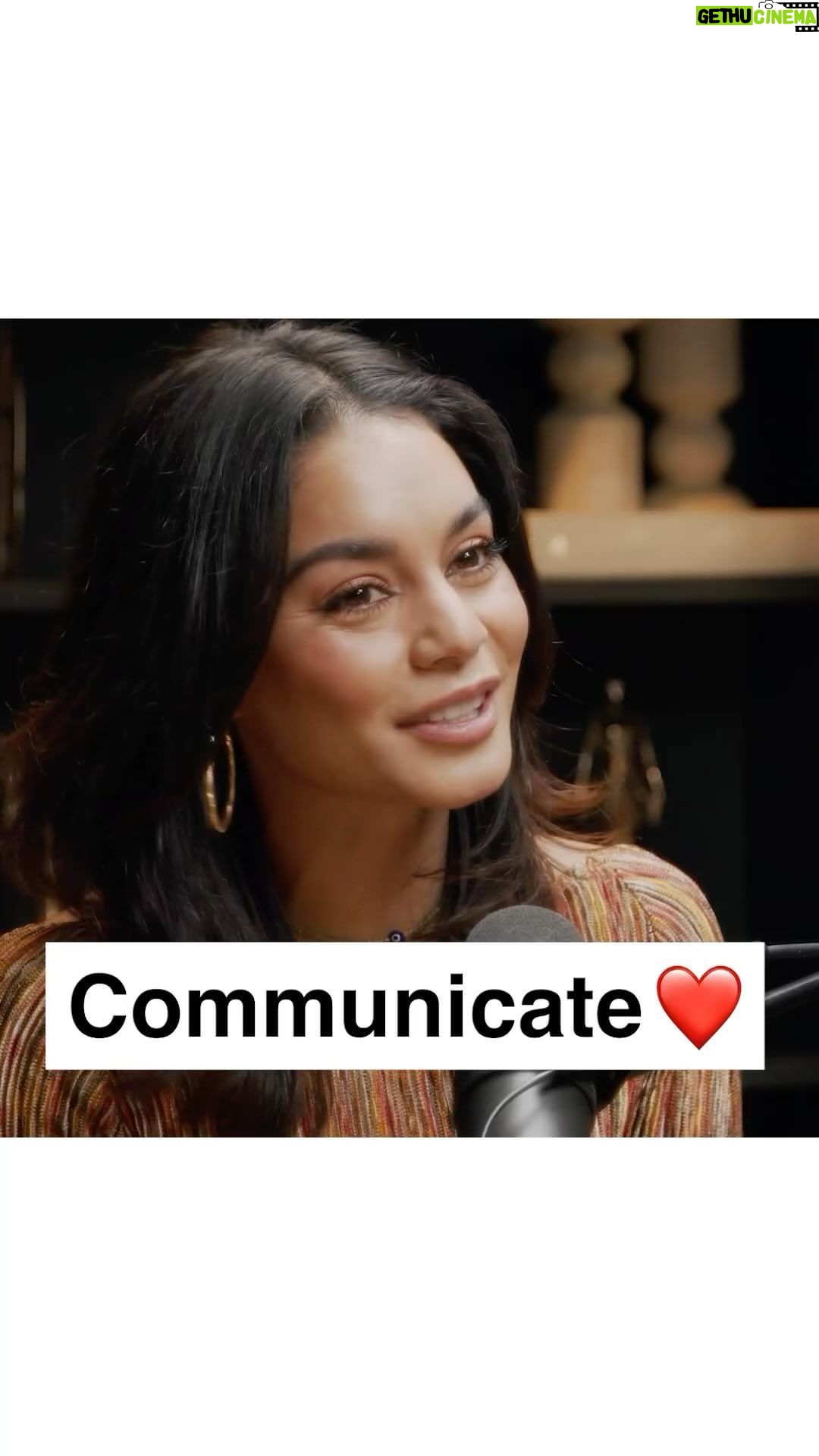 Jay Shetty Instagram - Early and open communication has the potential to save you a lot of time and energy ❤️ Thank you @vanessahudgens for this one 🙏 If you haven’t heard our full talk yet, there are some gems 💎 Available wherever you get your podcasts 🎙️