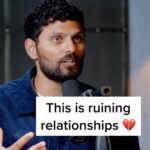 Jay Shetty Instagram - Leave a “YES” below if you agree👇 You don’t need to like the same things in order to have a meaningful relationship and trying to force it has the potential to do more damage than good ❤️ Clipped from my time on Diary of a CEO with @steven