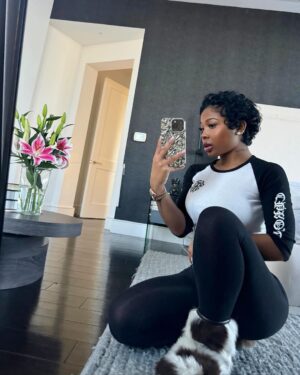 Jayda Cheaves Instagram - The big chop ✂️ so obsessed