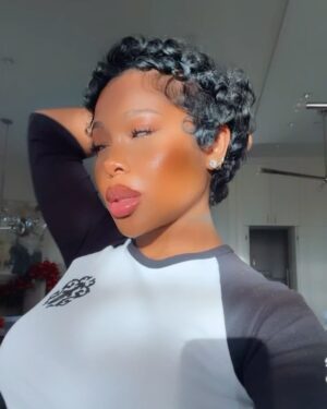 Jayda Cheaves Instagram - The big chop ✂️ so obsessed