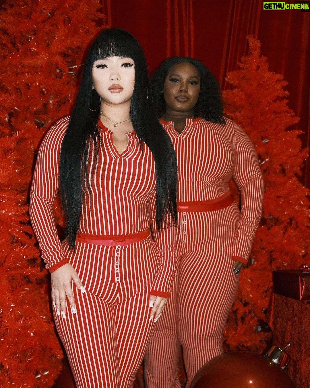 Jayda Cheaves Instagram - WAYDAMIN: JUST DROPPED: Holiday Lounge is here! Shop the collection now + get 20% off our MOTO collection. 🎅🏼