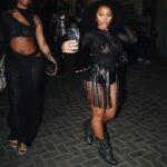 Jayda Cheaves Instagram - Sorry just been living in the moment enjoying life , not snapping many pics 🌎 but here’s a couple captured during the midst of fun. Cheers to 2024 🥂 Lagos, Nigeria
