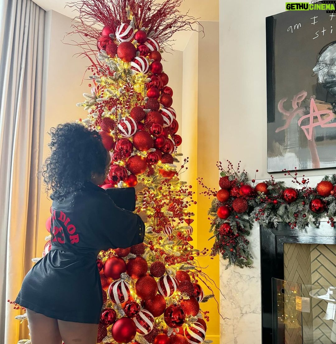Jayda Cheaves Instagram - Life be life-ing but you gotta just keep on going🫡 hello December🧑🏽🎄 #dumpydump