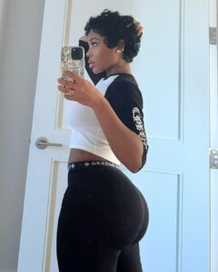 Jayda Cheaves Instagram - The big chop ✂️ so obsessed
