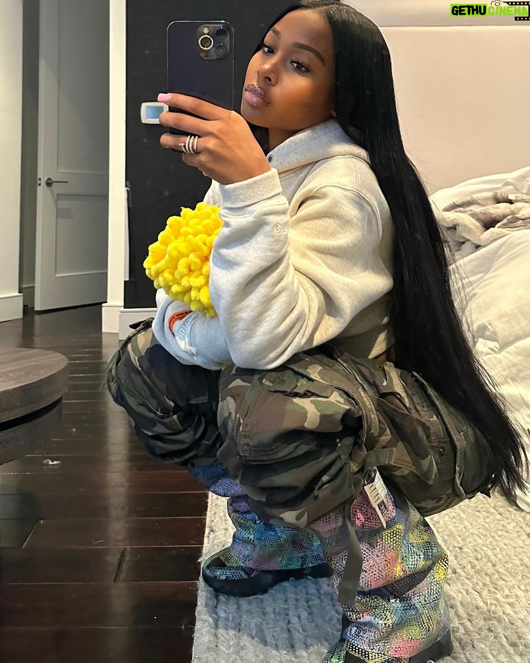 Jayda Cheaves Instagram - Know she spent some bands on her fit…