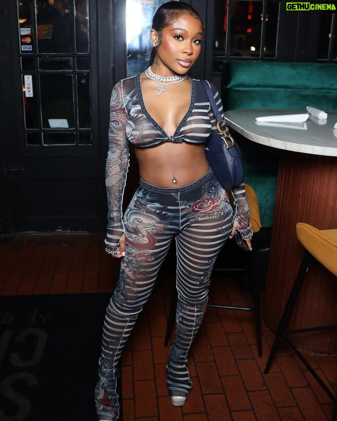 Jayda Cheaves Instagram - Shawty so fine.. you gotta say her name 3 times : Jayda, Jayda, Jayda 👅 New Orleans, Louisiana
