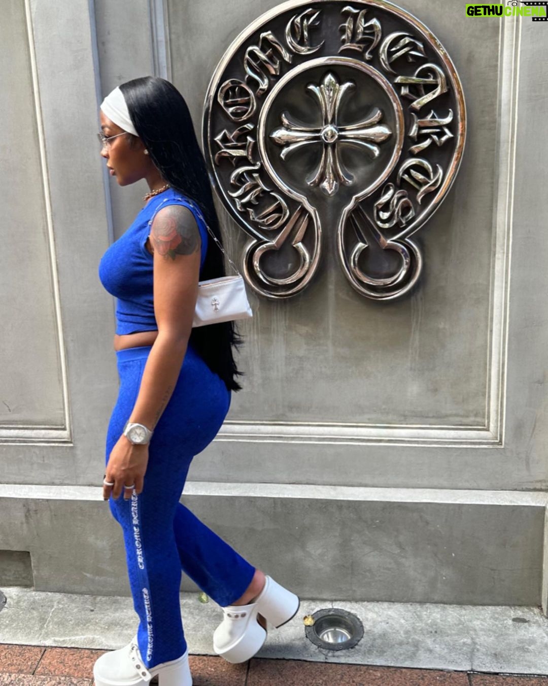Jayda Cheaves Instagram - Chrome her 🤍 Chrome Hearts Harajuku 原宿