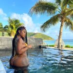 Jayda Cheaves Instagram - Body trippin like the water in Antigua 💦