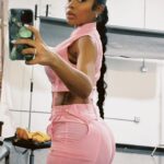 Jayda Cheaves Instagram - cargo szn but make it chic 💗 Available now | @waydaminbrand