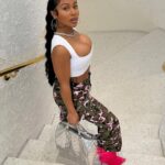 Jayda Cheaves Instagram - Don’t ever think I lost it👅 Pants @prettylittlething