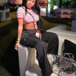 Jayda Cheaves Instagram - Mad calm, i let my aura speak Pants @prettylittlething