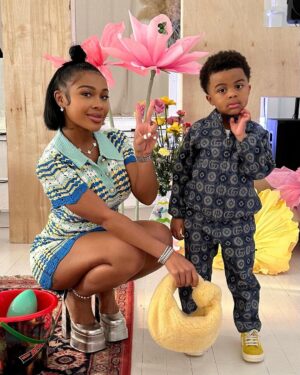 Jayda Cheaves Instagram - Happy Easter 🌸