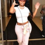 Jayda Cheaves Instagram - Fit look good cuz she in it 🎀 New York, New York
