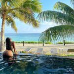 Jayda Cheaves Instagram - Body trippin like the water in Antigua 💦