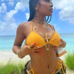 Jayda Cheaves Instagram - Going everywhere but out sad 🌊