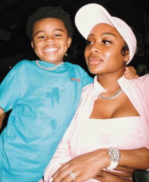 Jayda Cheaves Instagram - Life of being a boy mom💙 @loyalarmani