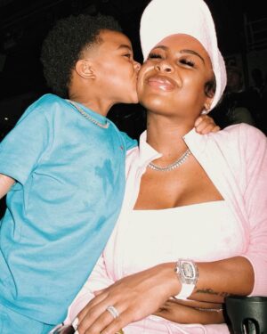 Jayda Cheaves Instagram - Life of being a boy mom💙 @loyalarmani