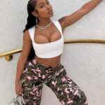 Jayda Cheaves Instagram - Don’t ever think I lost it👅 Pants @prettylittlething