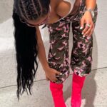 Jayda Cheaves Instagram - Don’t ever think I lost it👅 Pants @prettylittlething