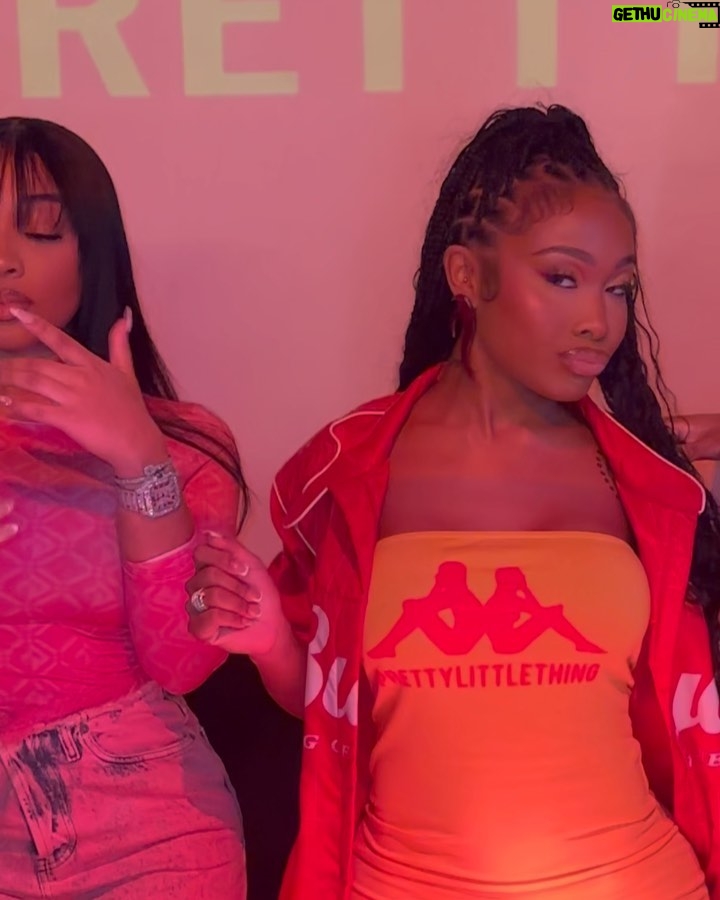 Jayda Cheaves Instagram - A pretty lil thanggggg🌶️ Dress @prettylittlething Los Angeles, California