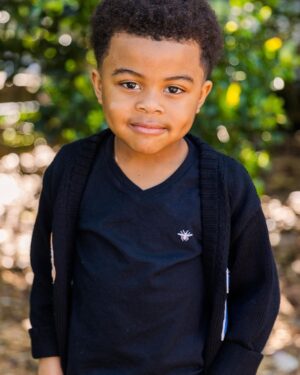 Jayda Cheaves Instagram - My big boy 💙 i literally cannot his school pics came out so cute 😍😍😍 @loyalarmani like where does the time go?