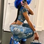 Jayda Cheaves Instagram - A fly woman with a brain🧠 @brandonblackwoodnyc