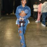 Jayda Cheaves Instagram - Walk in the room like God sent me☘️ Miami, Florida