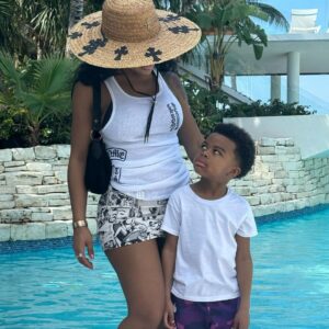 Jayda Cheaves Instagram - Happy birthday to my Boogz. I cannot believe this is his 5TH solar return like honestly where’d the time go? 🥹 he’s growing up to be the most smartest, coolest, and purest soul. From his creativity, to his wild imagination I know for a fact he will always be something special. The BIG 5! I cannot fathom 😫 but 🥳🎊🥹🎈 my biggest blessing fr. God knew exactly what He was doing when you were sent to me.