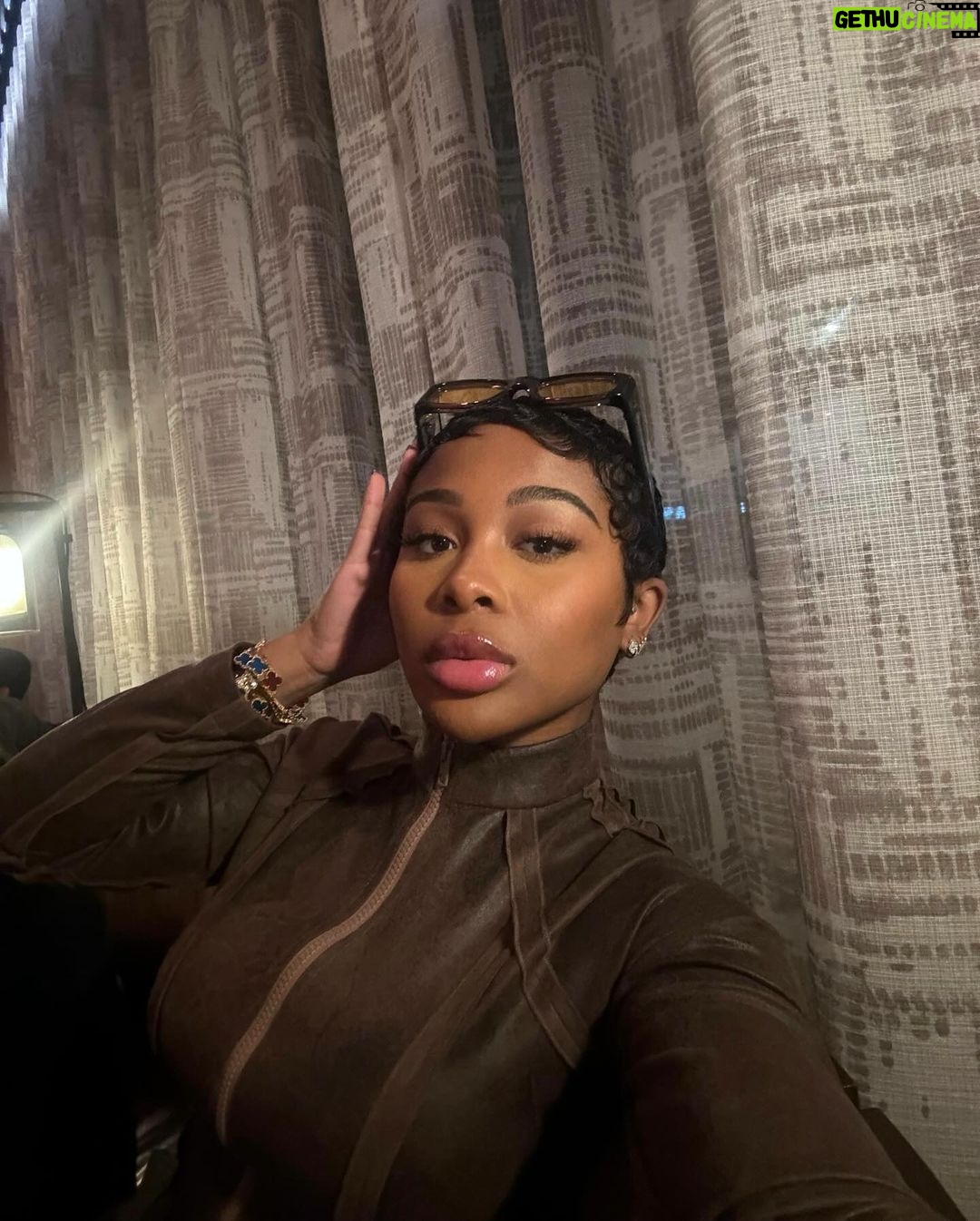 Jayda Cheaves Instagram - Drop the lo Iām coming š Nobu Atlanta